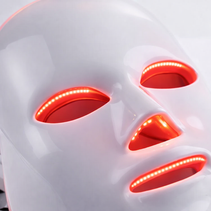 NovaNest: GlowPulse™ LED Skin Renewal Mask - Professional light therapy that helps support smoother, brighter, more youthful-looking skin from home.