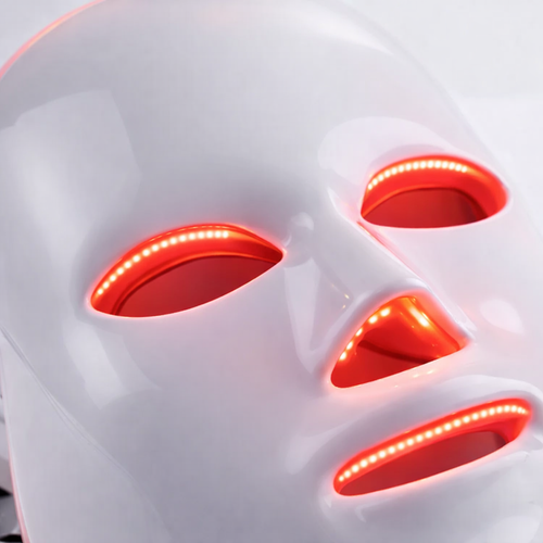 NovaNest: GlowPulse™ LED Skin Renewal Mask - Professional light therapy that helps support smoother, brighter, more youthful-looking skin from home.