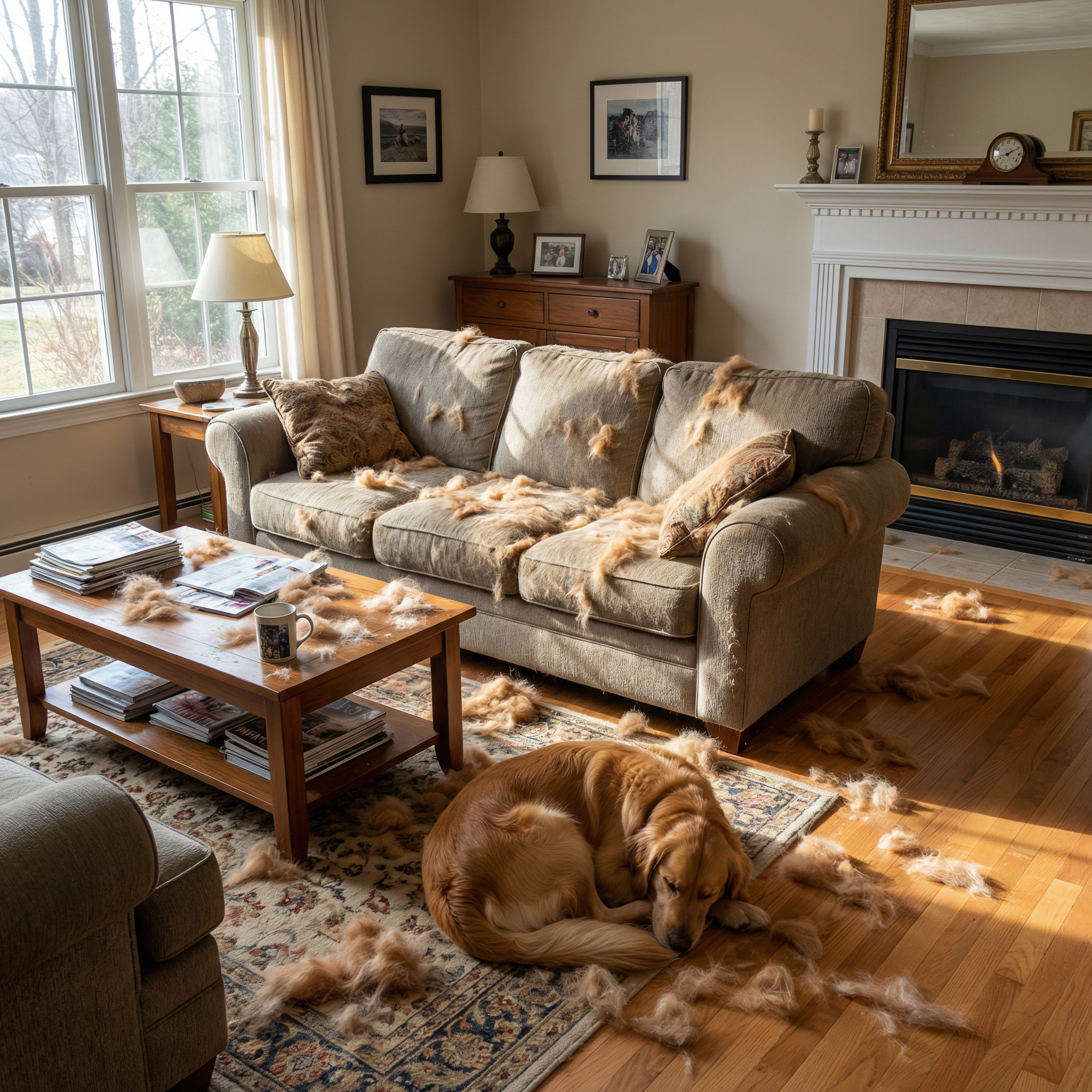 NovaNest: FurFree™ Steam Grooming Brush - Remove Loose Fur, Reduce Shedding, And Turn Grooming Into A Relaxing Experience For Your Pet.