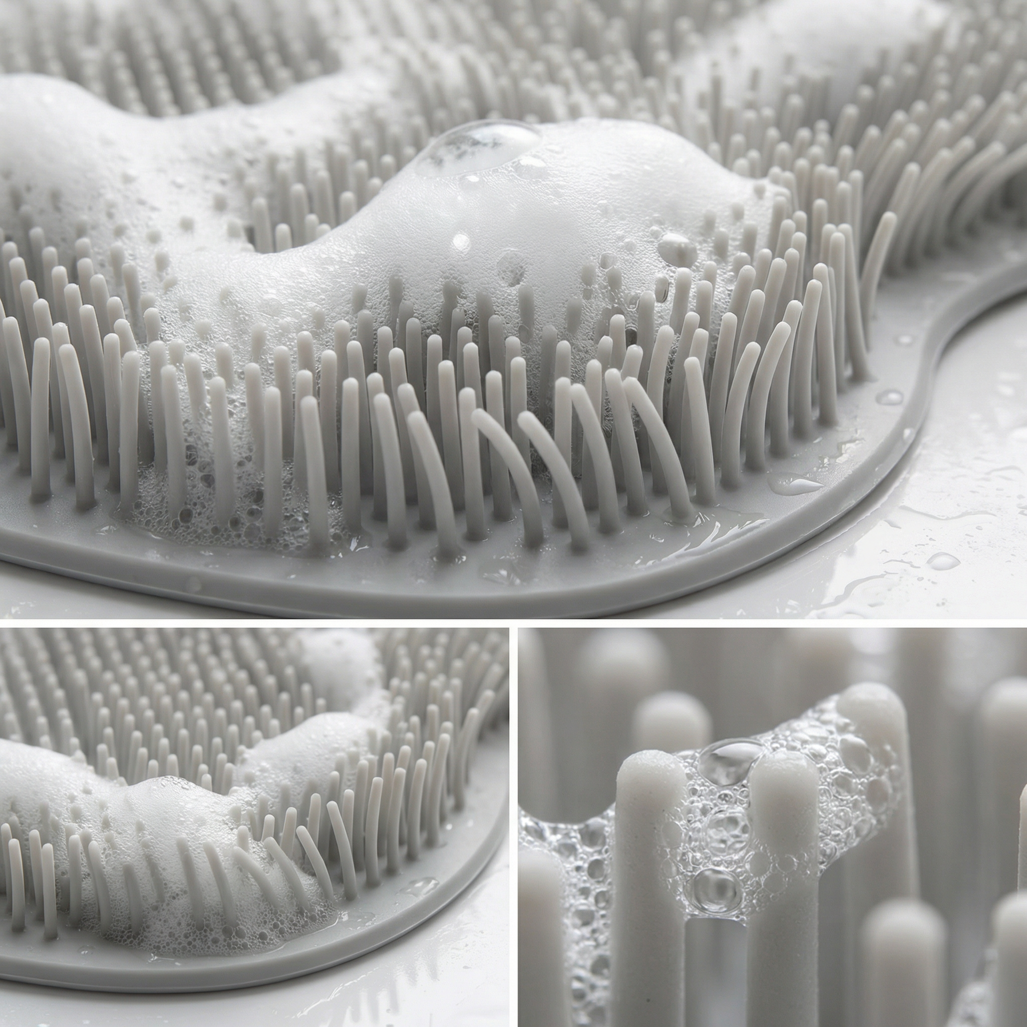 CleanStep™ Shower Foot Scrubber Mat - Deep Clean And Exfoliate Your Feet Hands-Free During Every Shower.