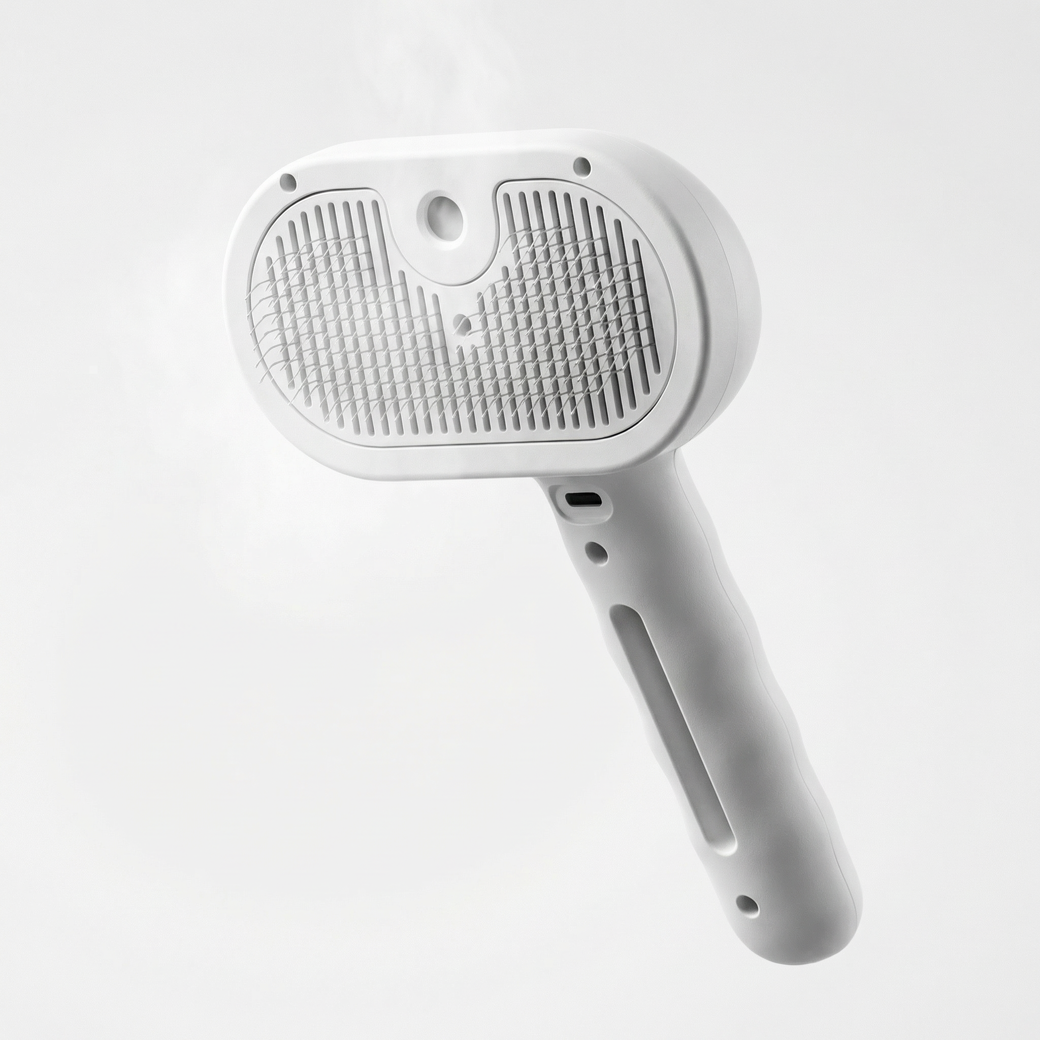 NovaNest: FurFree™ Steam Grooming Brush - Remove Loose Fur, Reduce Shedding, And Turn Grooming Into A Relaxing Experience For Your Pet.